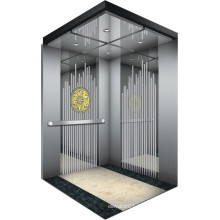 Ascenseur d&#39;ascenseur à passager professionnel sans engrenage pour l&#39;hôtel Hot